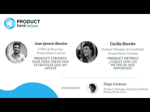 ProductTank Latam: Nacho Bassino & Cecilia Boretto