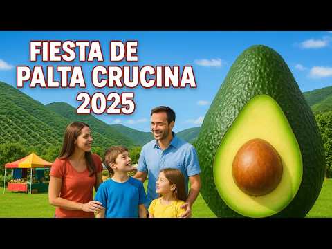 Fuimos a la Fiesta de la Palta Crucina 2025 | La Cruz celebra sus tradiciones #fiestascostumbristas
