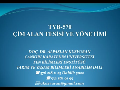 , title : 'TYB-570 Çim Alan Tesisi ve Yönetimi-2.ders'