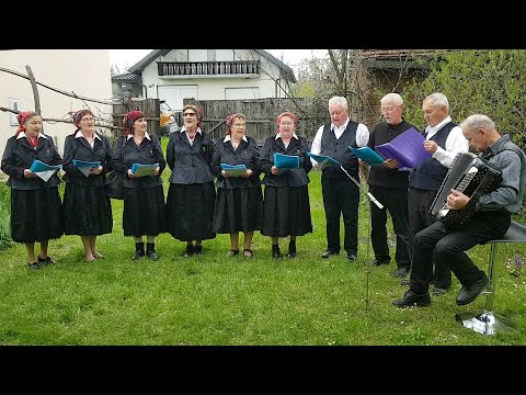 "Oj, Hrvati, vratite se!" - Pjevačka skupina Udruge umirovljenika Podravske Sesvete