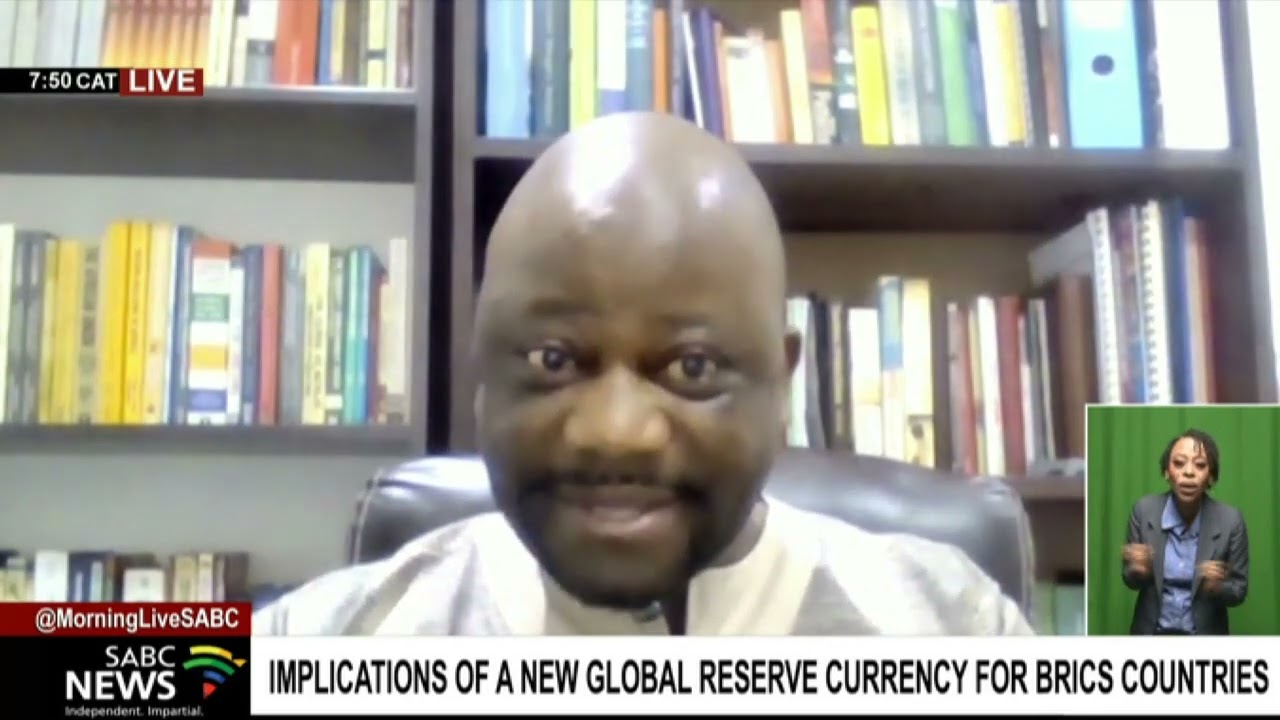 Implications of a new global reserve currency for BRICS counties