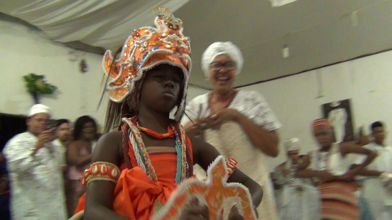 Candomblé - Rum de Obá, a mais bela já registrada pelo Canal - Amadocy dos 8 Yaos do Ilé Asè Idamejê