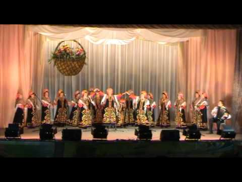 Народный хор "Вишенье"(г. Арсеньев) - Русская гармонь