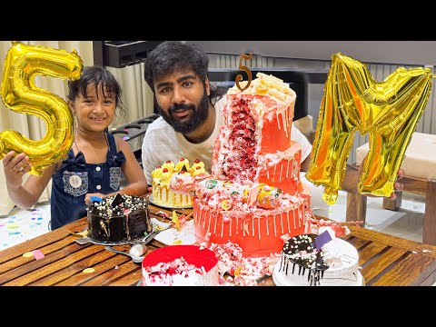 5 million celebration 😍 popat hogya