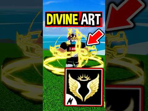 DIVINE ART EARLY in Roblox Blox Fruits..
