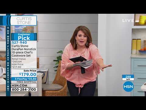 HSN | Chef Curtis Stone Anniversary 03.22.2020 - 02 PM