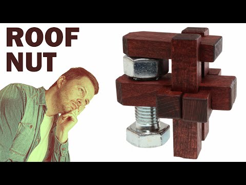Roof Nut from Puzzle Master - Solution