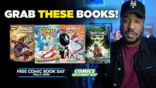 FREE COMIC BOOK DAY 2026 | What Books to Pick Up, Parents Guide & More!