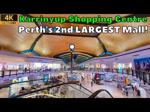 Karrinyup Shopping Centre Perth, Austrália Ocidental | Passeio a pé [4K]
