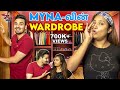 Myna Wardrobe ல எண்ணலாம் இருக்கு Wardrobe Tour Vlog Myna Wings