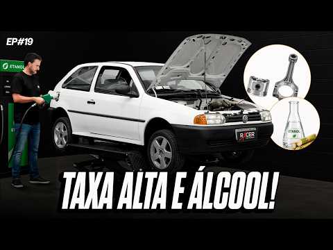 Os 140cv do Canjica vieram com taxa original de 8,5. Agora vamos atrás dos 160cv!