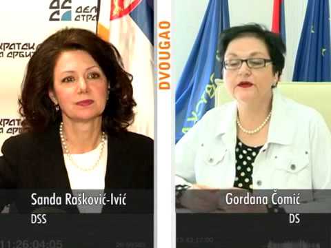 DVOUGAO 327 Sanda Rašković Ivić - Gordana Čomić (mart 2015)