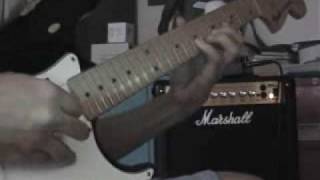 Video thumbnail for Marshall MG15DFX and 1978 Greco stratocaster by The Harmonious Blacksmith
