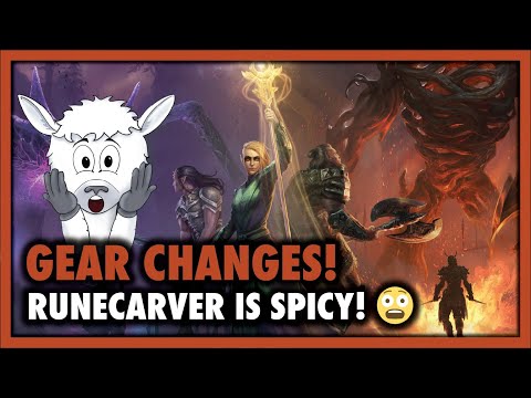 🙌 Siroria & Runecarver Got Buffed 💪 | Item Set Changes in the Update 41 PTS Patch Notes | ESO