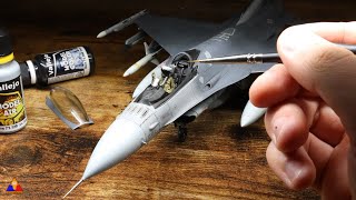 Painting 1/48 Fighter Pilot Figures... Made Easy! | Scale Model Tutorial