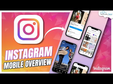 Instagram Mobile Version  Complete Overview