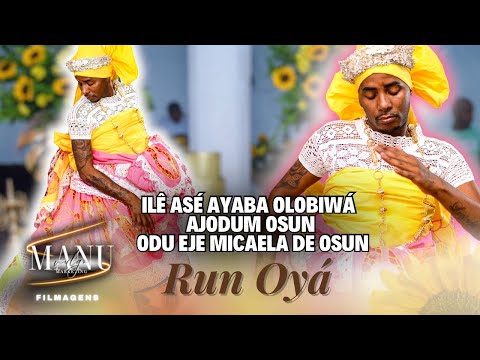 ILÊ ASÉ AYABA OLOBIWÁ - Ajodum Osun (Odú Eje Micaela de Osun) PARTE 3