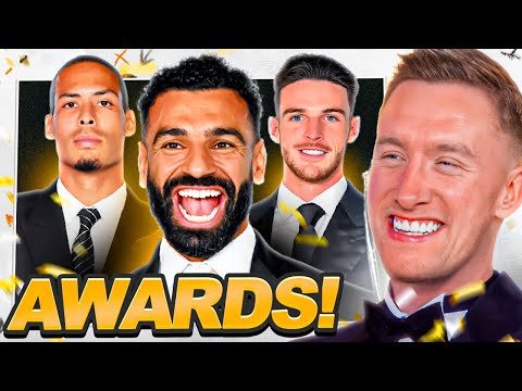 Pitch Side 2025 AWARDS!!