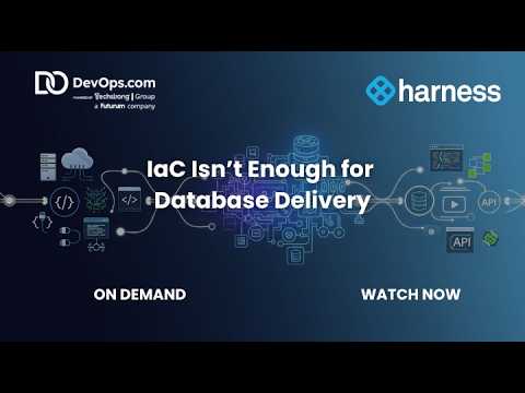 IaC Isn’t Enough for Database Delivery
