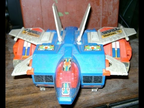 Go-Bots Power Suit Combiner