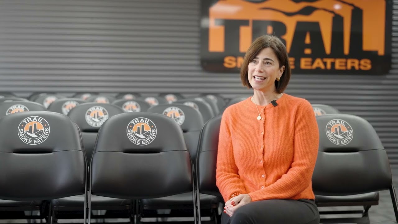 Investing in our Communities: Trail Smoke Eaters