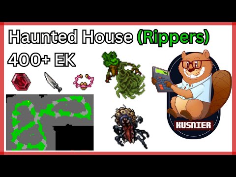 Haunted House (Rippers Venore) | 400+ Knight | Tibia