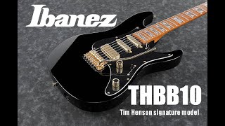 Video thumbnail for Gear Feature - Ibanez THBB10 Tim Henson signature model by Albert Chris Montinola