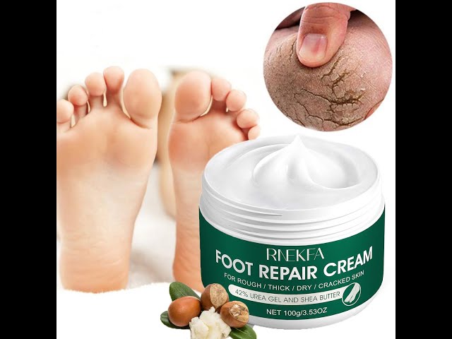 Vídeo relacionado con Believa Natural Intensive Premium Crema de Pies - 100% Vegana Para Pies Contra Callos - Piel Agrietada y Pies secos - Foot Cream 100ml