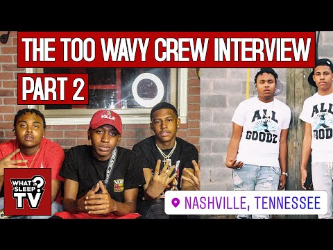 Kyree Thomas “Too Wavy Crew Is The Most Turnt Group Of Young Rappers In Nashville”