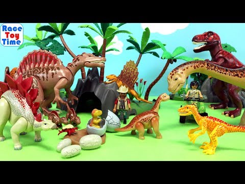 Playmobil Dinos Playsets Tyrannosaurus Spinosaurus