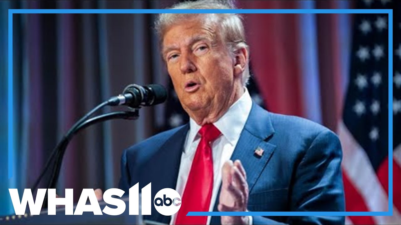 Trump responds to Biden pardoning his son, Hunter