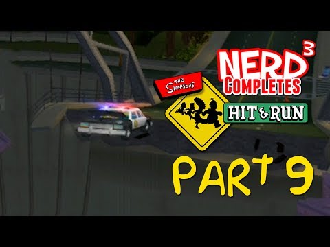 Nerd³ Completes... The Simpsons: Hit & Run - Part 9