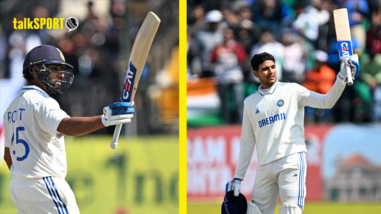 💯 Two Centuries in Two Overs: Reaction to Rohit Sharma & Shubman Gil's Magnificent Centuries