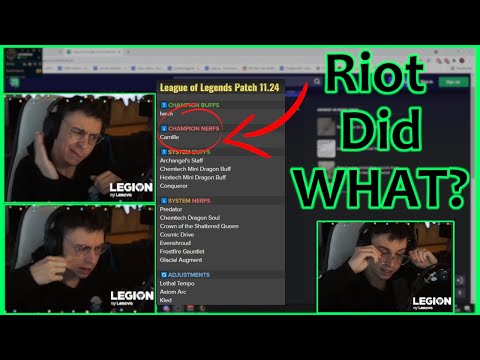 Caedrel Reacts To Patch 11.24 Preview