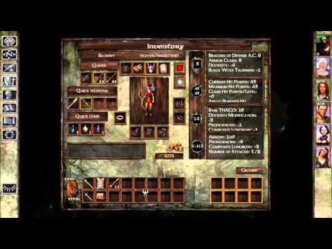 Let's Play "Icewind Dale" Part 020 - Skeletal Mage
