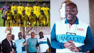 Ibrahim Mahama Visits Black Stars Camp, Pledges Extra Support #trending #woldcup2026 #ghana