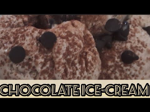 CHOCOLATE ICE-CREAM #homemade #desert #sweetrecipe #sweetdish #sweet #karamjitkitchen's 