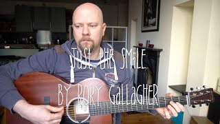 Just The Smile - Rory Gallagher (J.P. Kallio acoustic cover)