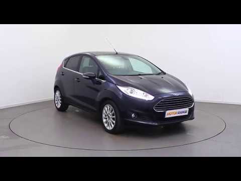 2015/15 Ford Fiesta 1.6 TDCi Titanium X - Contact Motor Range Today