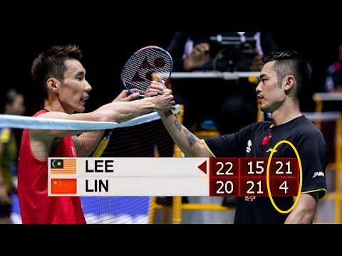 How did Lee Chong Wei 21-4 Lin Dan?