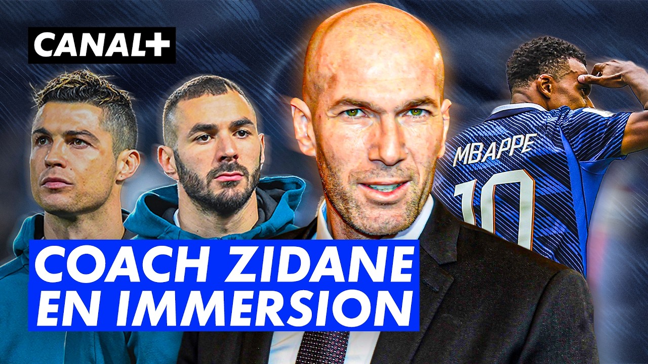 Miniature de la vidéo La "Nouvelle Vie" de Zinedine Zidane - Documentaire du film Zinédine Zidane : Nouvelle Vie