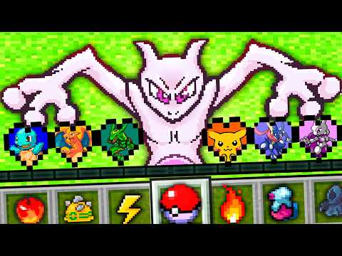 Minecraft, But I Have POKEMON Hearts!😱💥