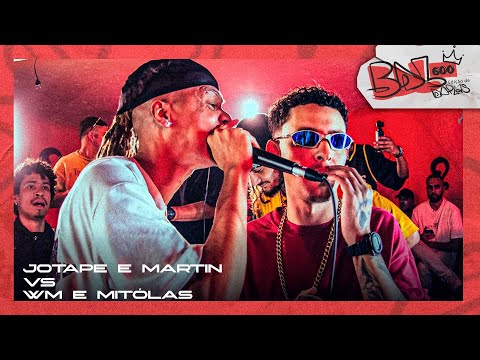 JOTAPÊ e MARTIN x WM e MITOLAS | PRIMEIRA FASE | 600º |  Batalha Da Leste