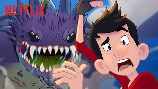 The Last Kids on Earth 🧟🌎 Book 1 Trailer | Netflix After School