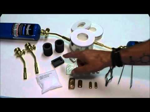 How to Melt Gold at Home