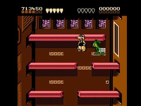 Battletoads: Level 10. Rat Race (The Gargantua)
