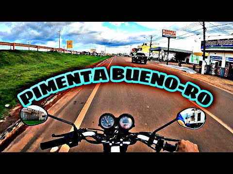 OBSERVAÇÃO DIÁRIAS PIMENTA BUENO-RO Goo Pro Hero-9 -Marcio MotoVlog