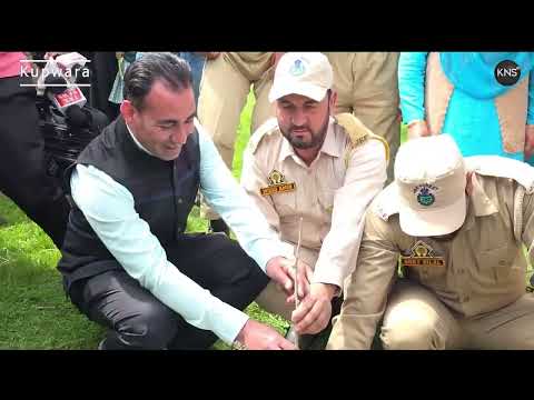 We launched a mega chinar plantation drive, involving students, administration, police and civil society, to promote environmental protection alongside development and spread awareness under the Nasha Mukt campaign across District: DC Kupwara