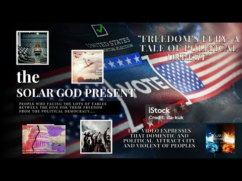 Title: "Freedom's Fury: A Tale of Political Unrest"