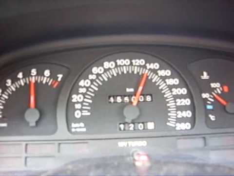 Calibra Turbo 4x4 C20LET 0-200 km/h